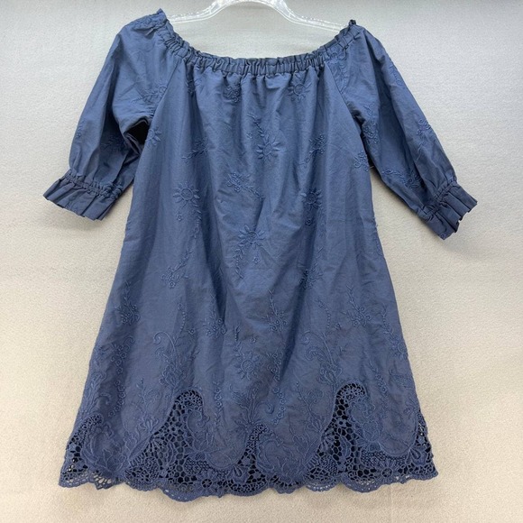 Abercrombie & Fitch Women's Sundress Size Medium Off The Shoulder - Picture 11 of 12